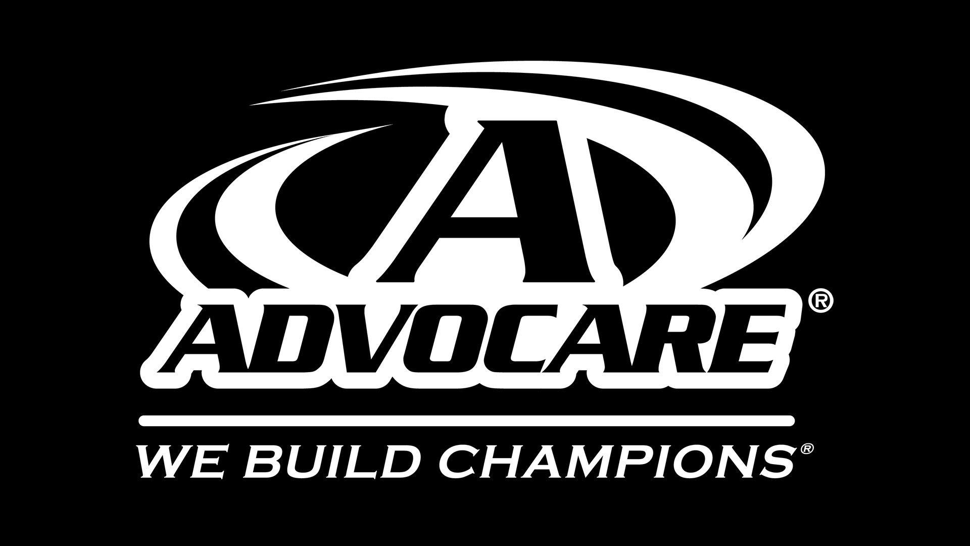 Blue and White AdvoCare Logo