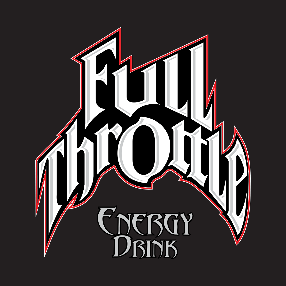 Full Throttle Energy Drink Logo