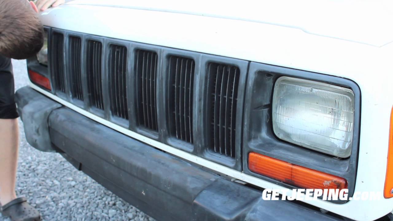 Jeep XJ Grill Logo LogoDix