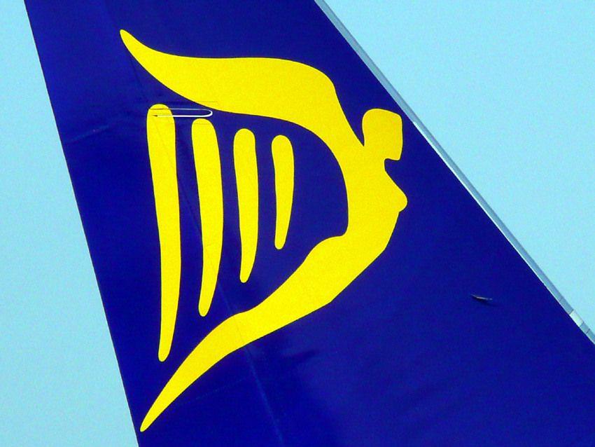 Yellow and Blue Airline Logo LogoDix