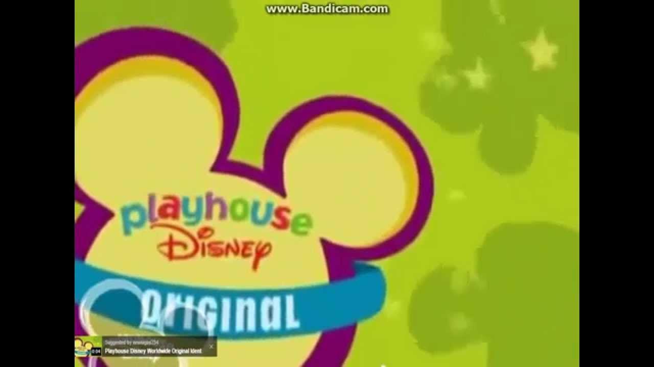 Playhouse Disney Junior Channel Logo