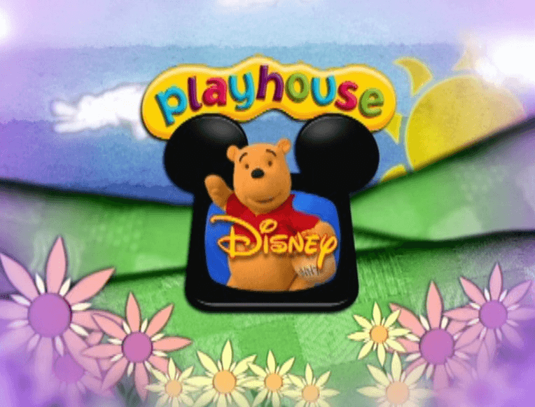 Playhouse Disney Channel Original Logo LogoDix