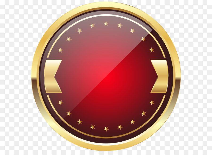 Red and Gold Logo LogoDix