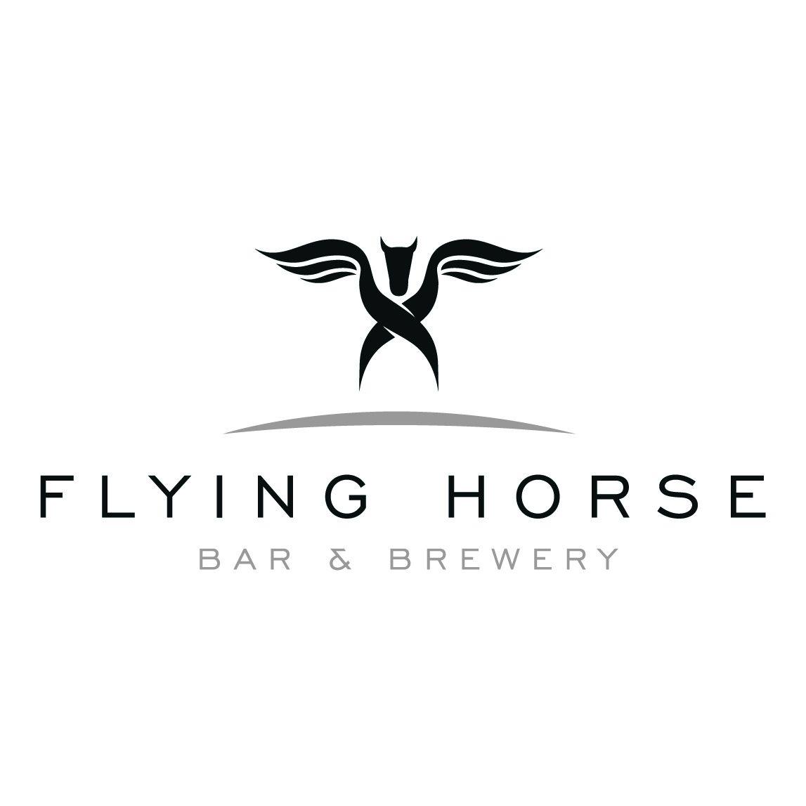 Flying Horse Beer Logo