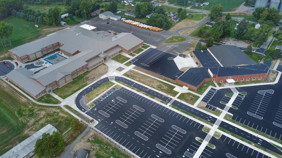 Liberty Center Tigers Logo