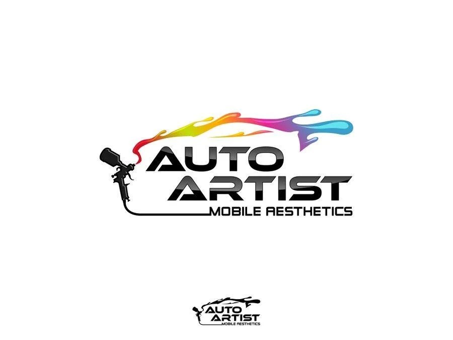 Automotive Paint Logo LogoDix