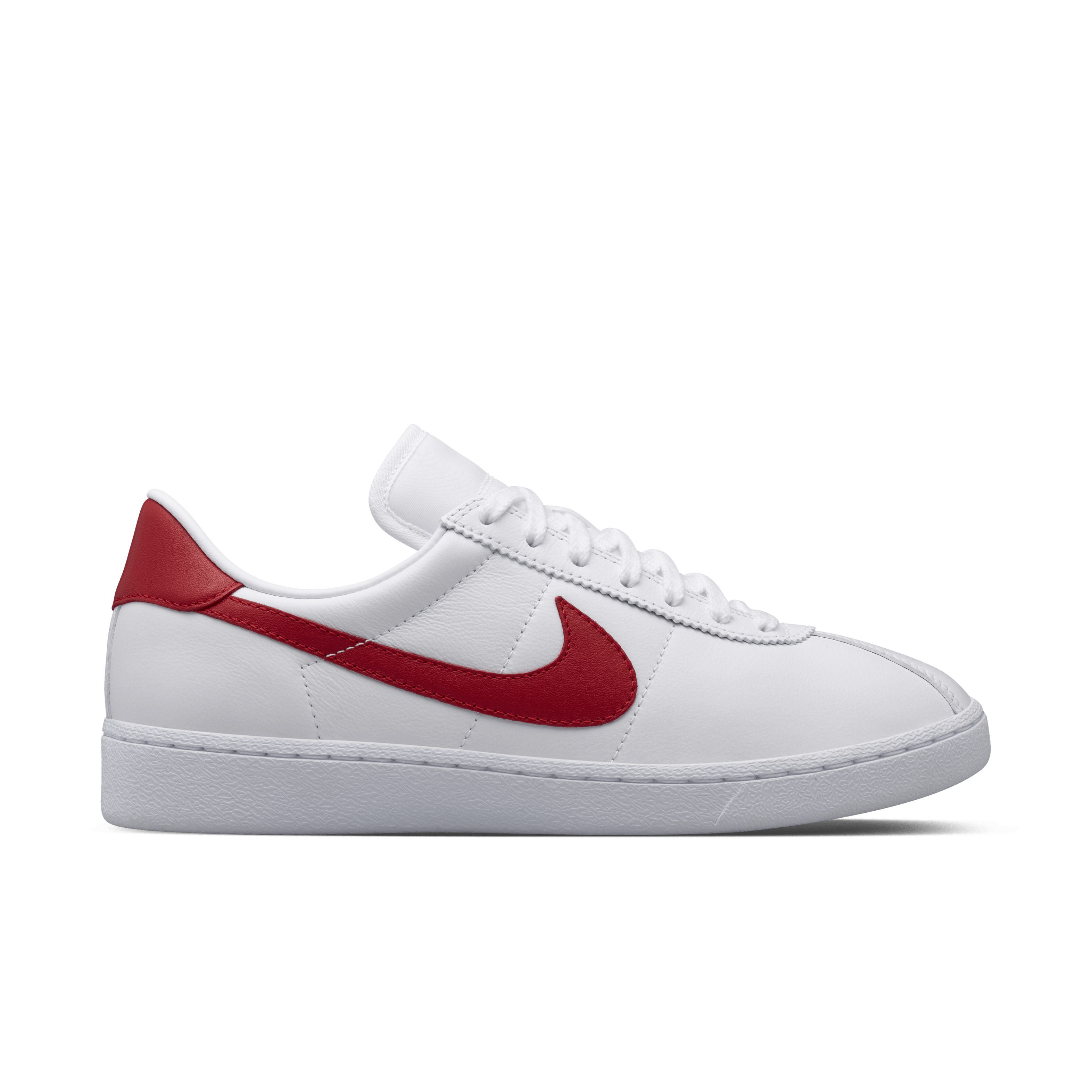 Red White Nike Logo