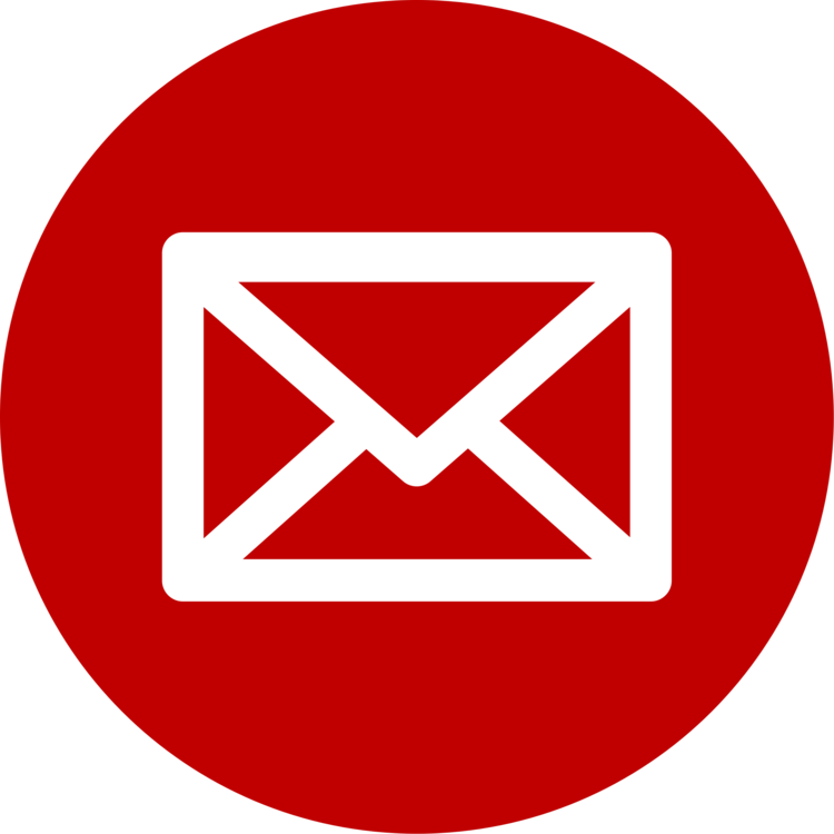 Red Address Icon