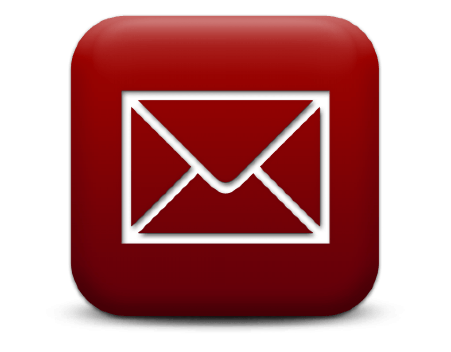 Red Email Logo LogoDix