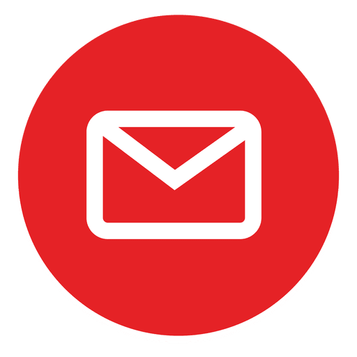 Red Email Logo LogoDix