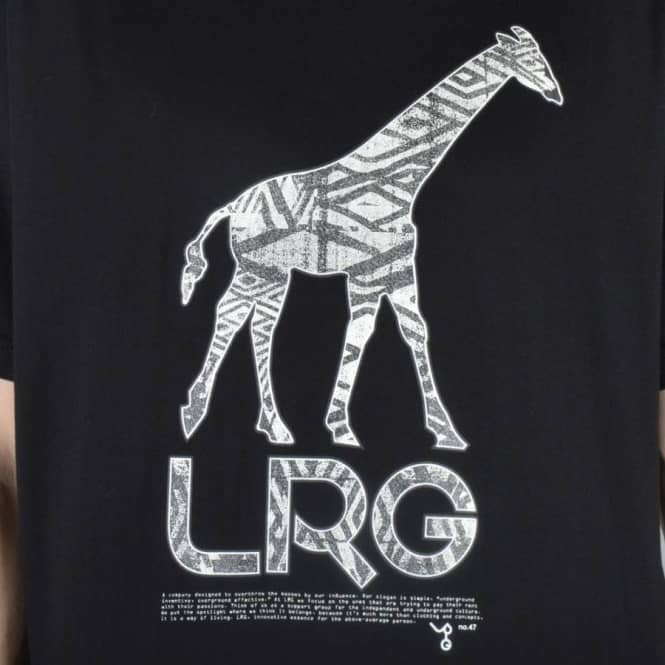 LRG Giraffe Logo