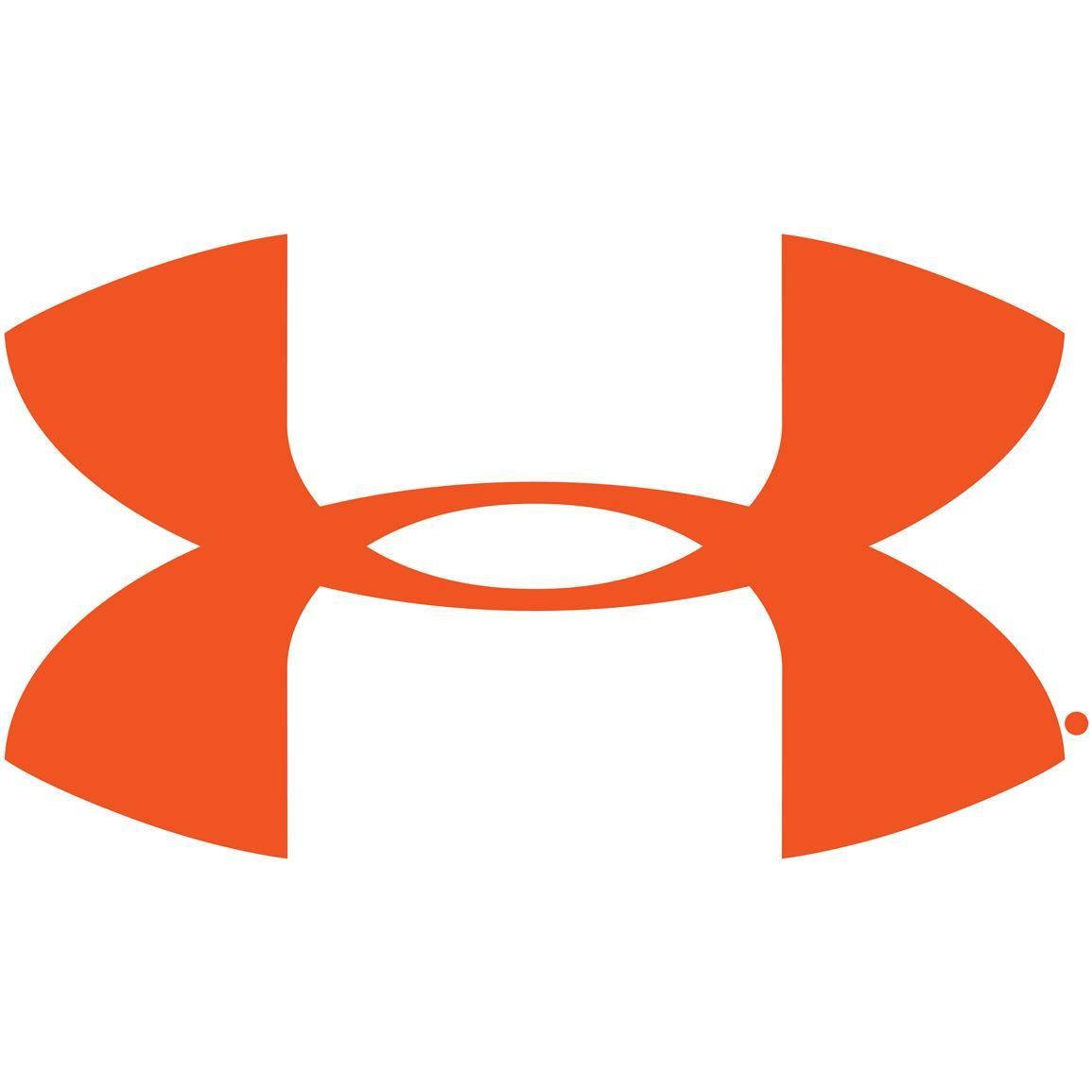 Red Under Armour Logo Wallpaper