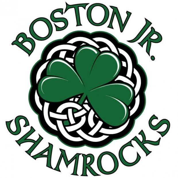 Boston Shamrock Logo LogoDix
