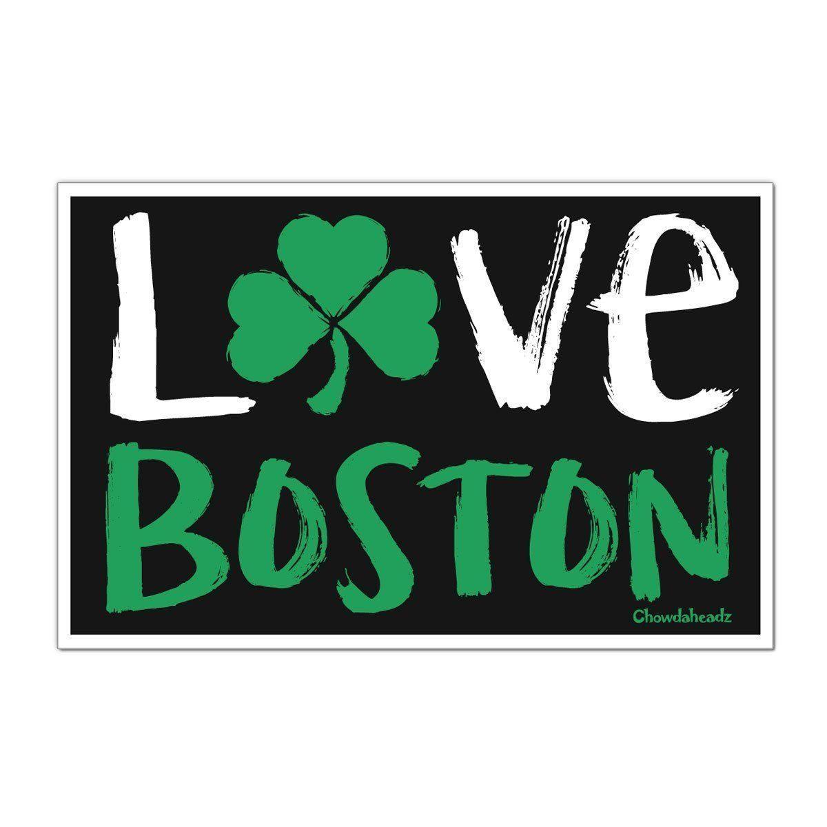 Boston Shamrock Logo LogoDix