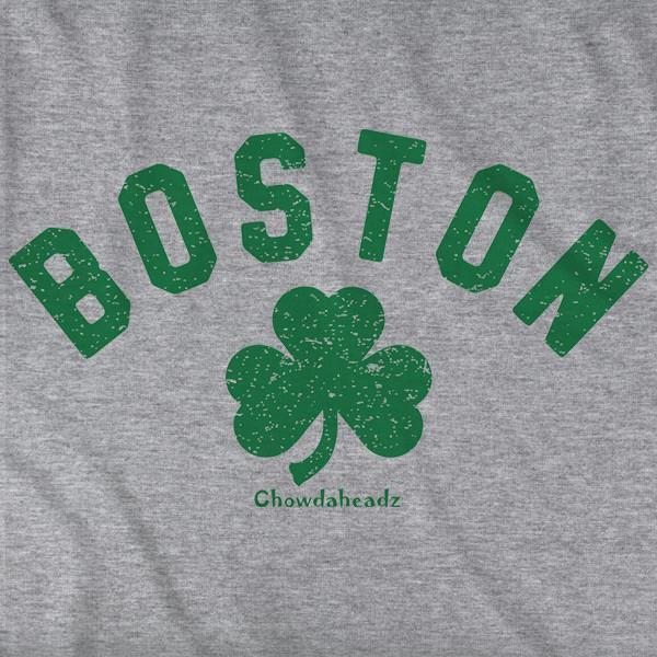Boston Shamrock Logo LogoDix