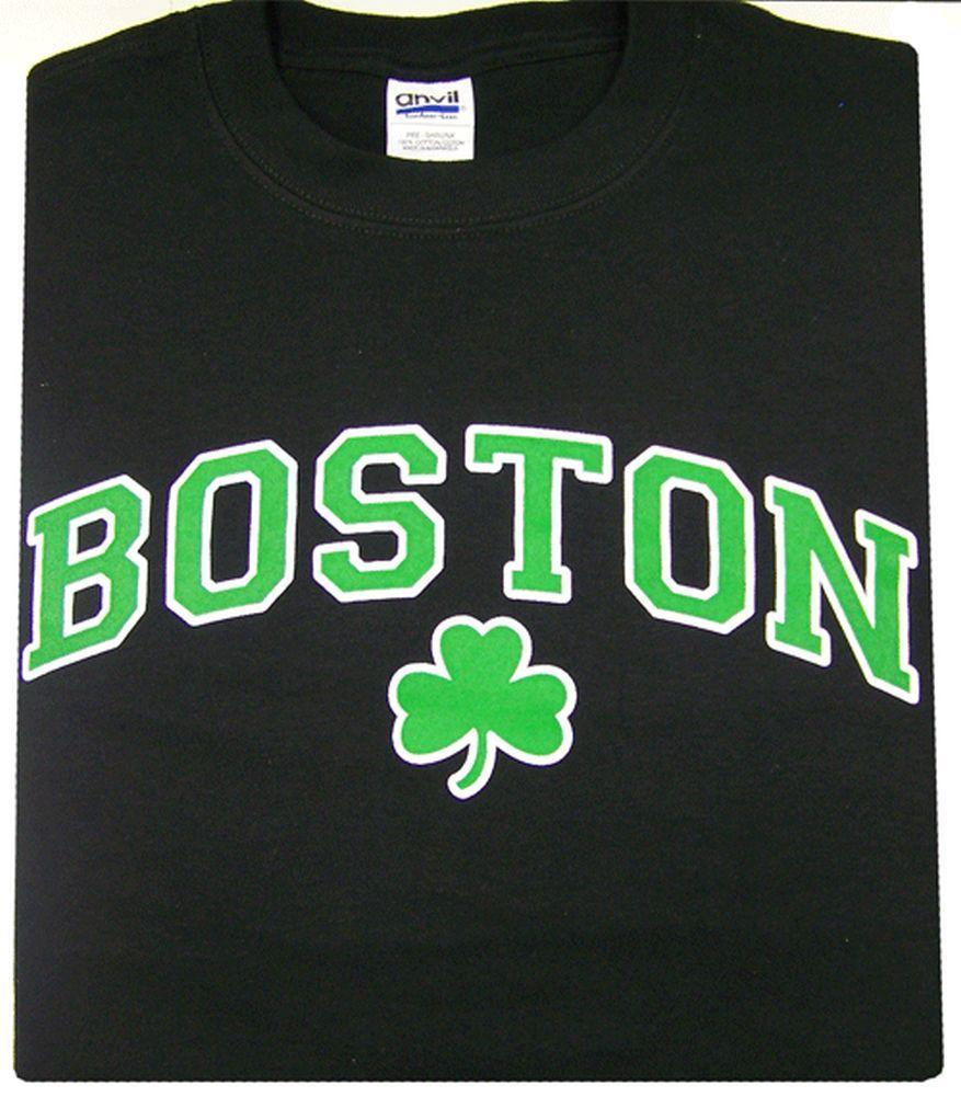 Boston Shamrock Logo LogoDix
