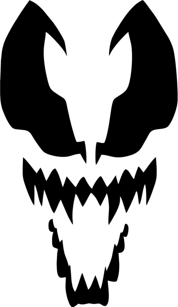 SpiderMan Venom Logo