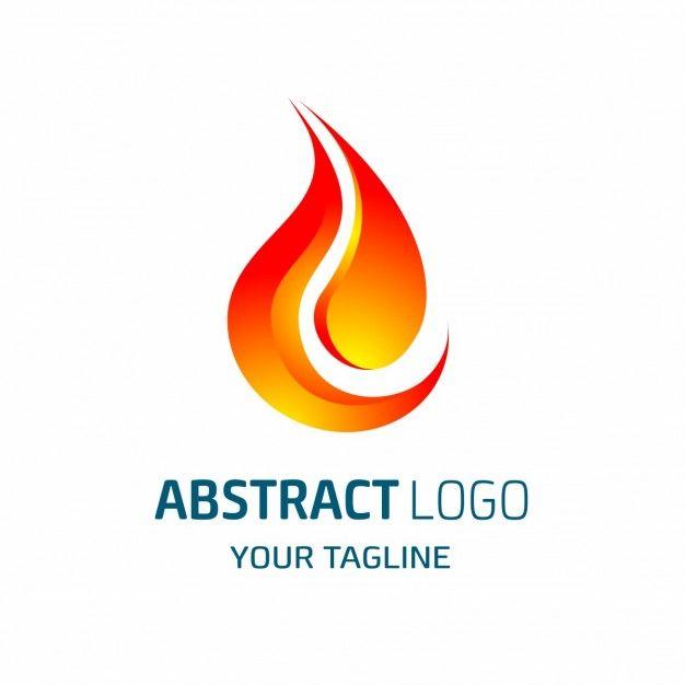 Gas Flame Logo LogoDix