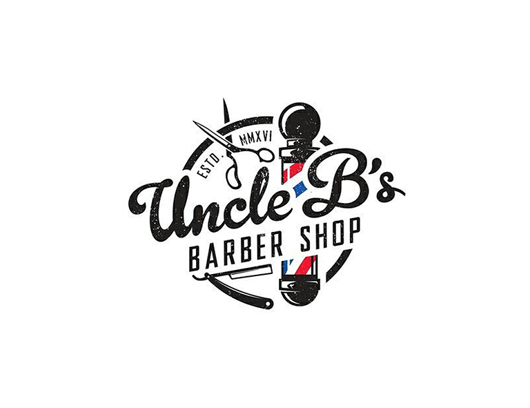Barber Logo LogoDix