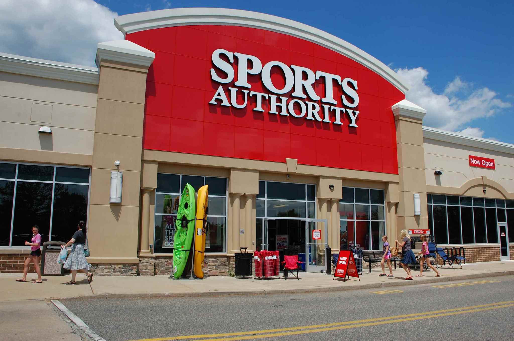 Sports Authority Store Logo LogoDix