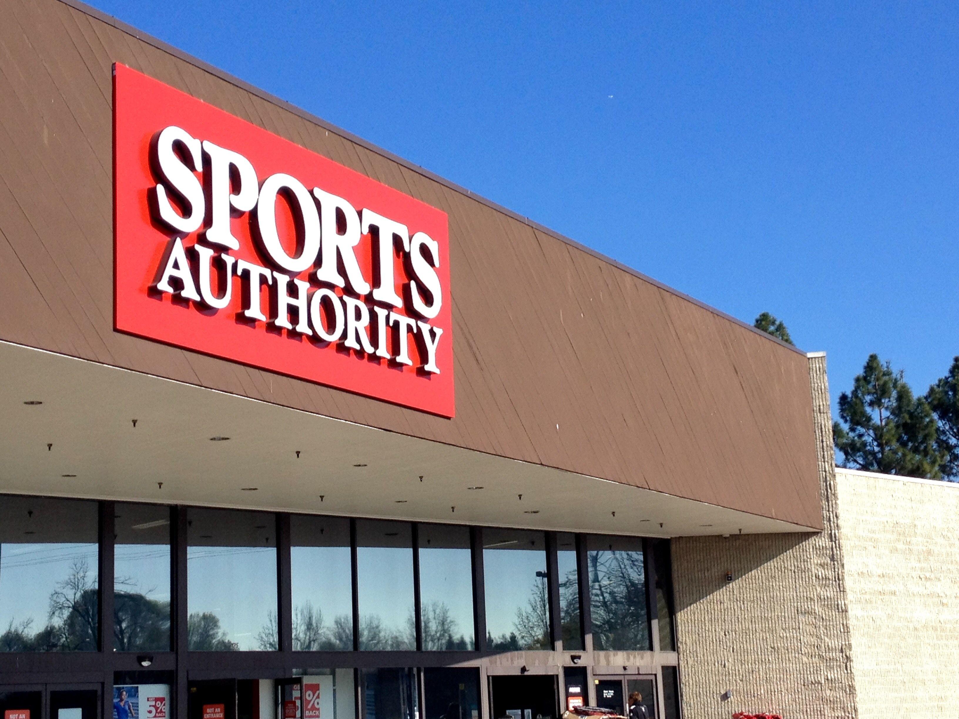 Sports Authority Store Logo