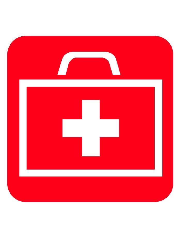 First Aid Kit Logo LogoDix