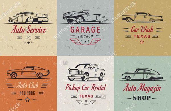 Vintage Auto Sales Logo Logodix