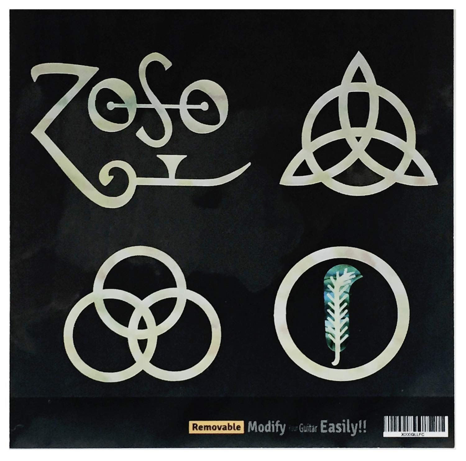 LED Zeppelin Circle Logo LogoDix