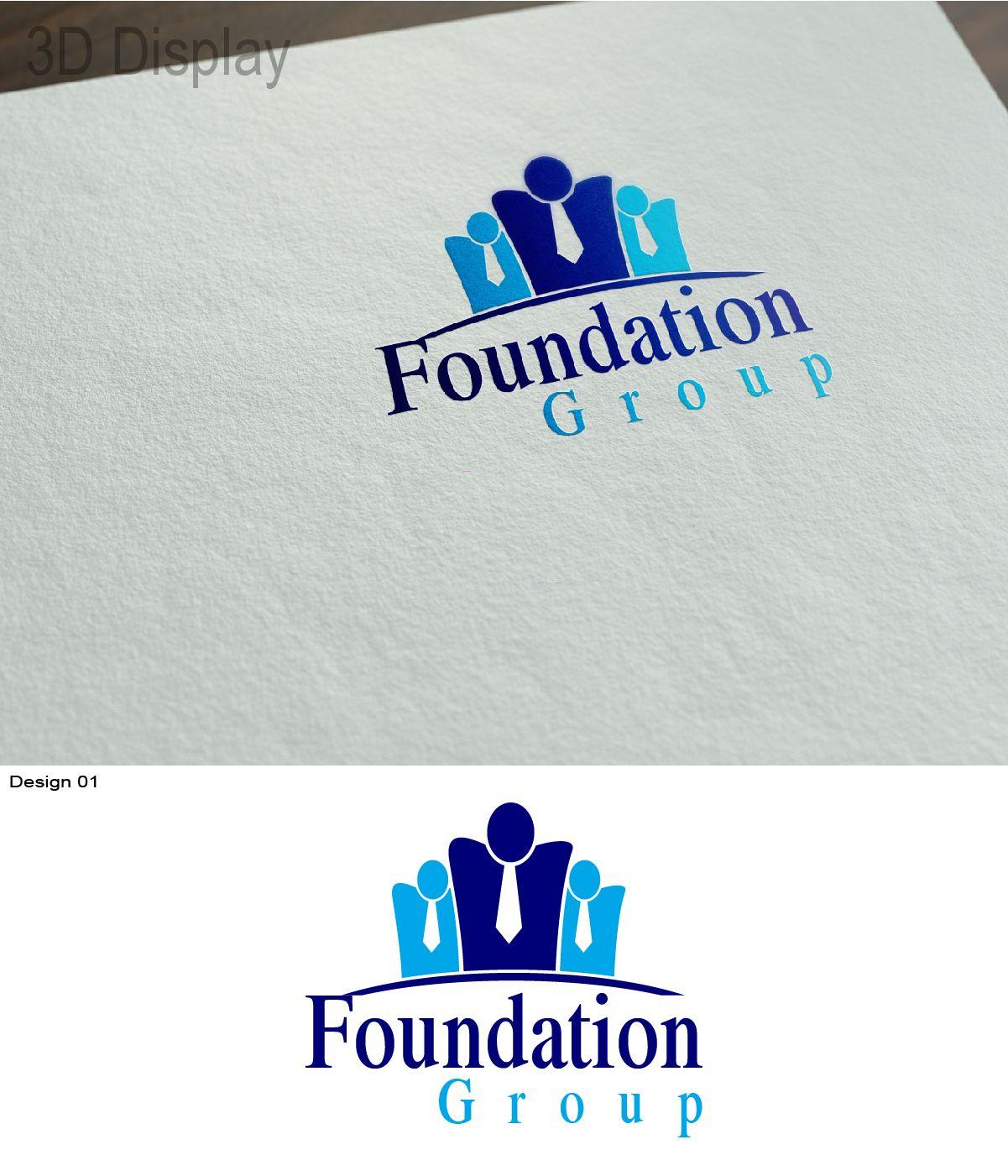 Foundation Group Logo LogoDix