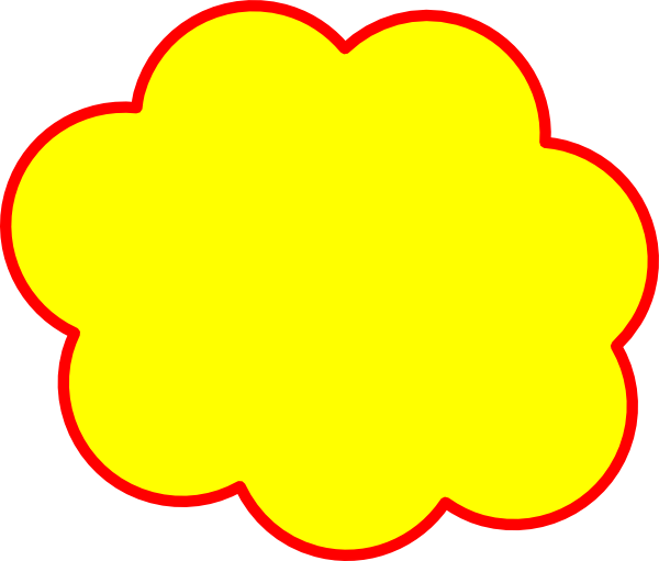Red and Yellow Flower Looking Logo