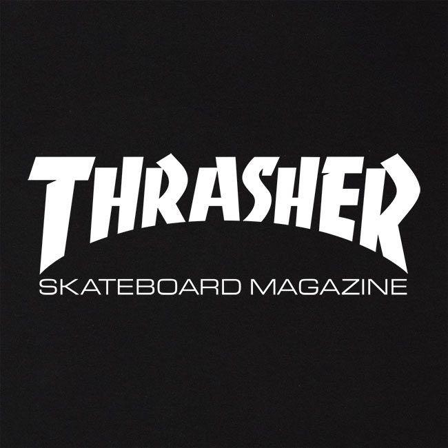 Thrasher Skateboard Magazine Logo LogoDix
