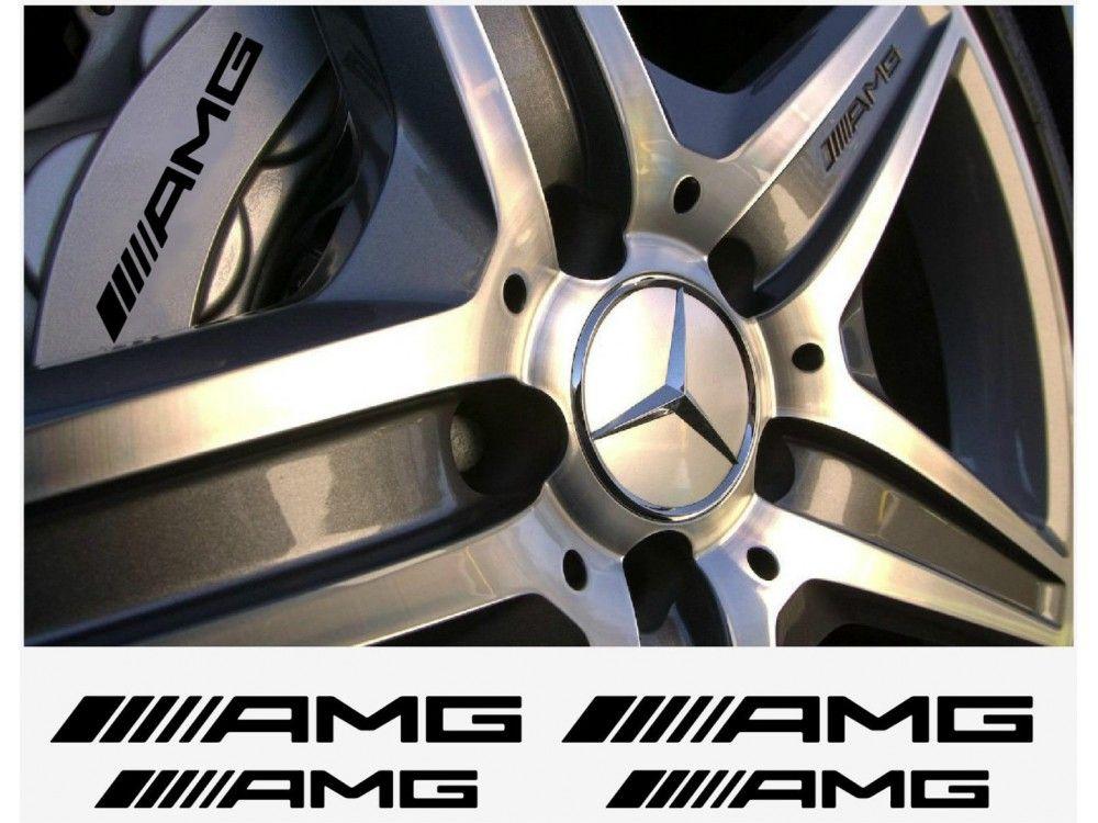 AMG Mercedes Calipers Logo LogoDix