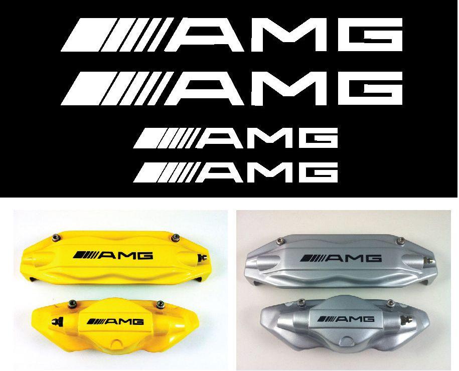 AMG Mercedes Calipers Logo LogoDix