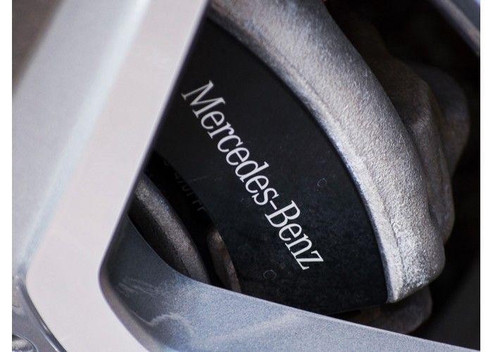 AMG Mercedes Calipers Logo LogoDix