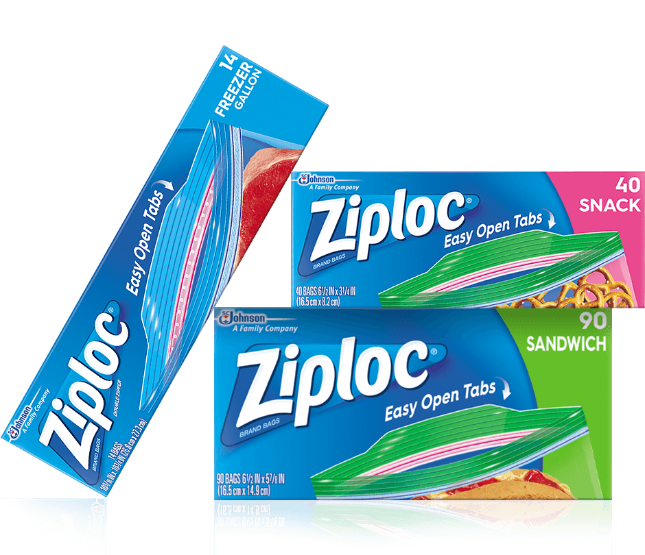 Ziploc Logo LogoDix