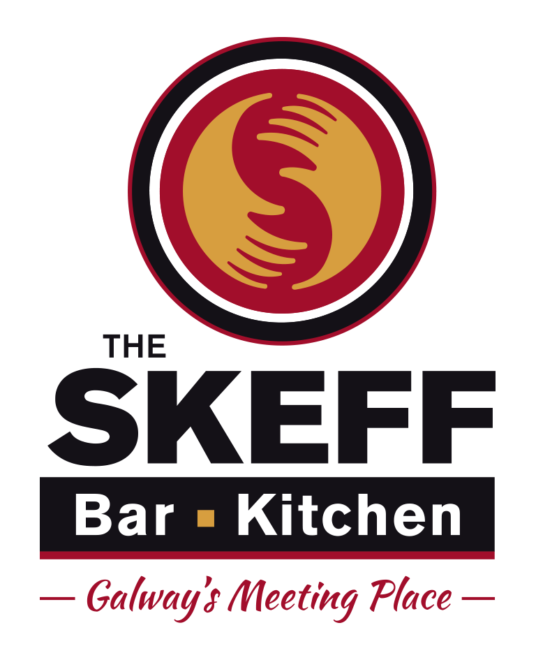 Bar Service in the Red Circle Logo LogoDix