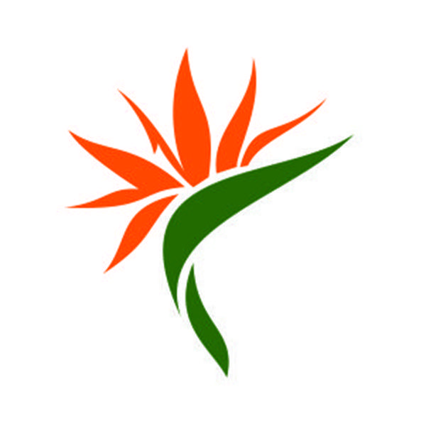 Bird of Paradise Flower Logo LogoDix