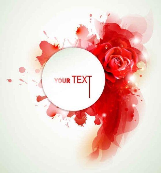 Red Flowers Logo LogoDix