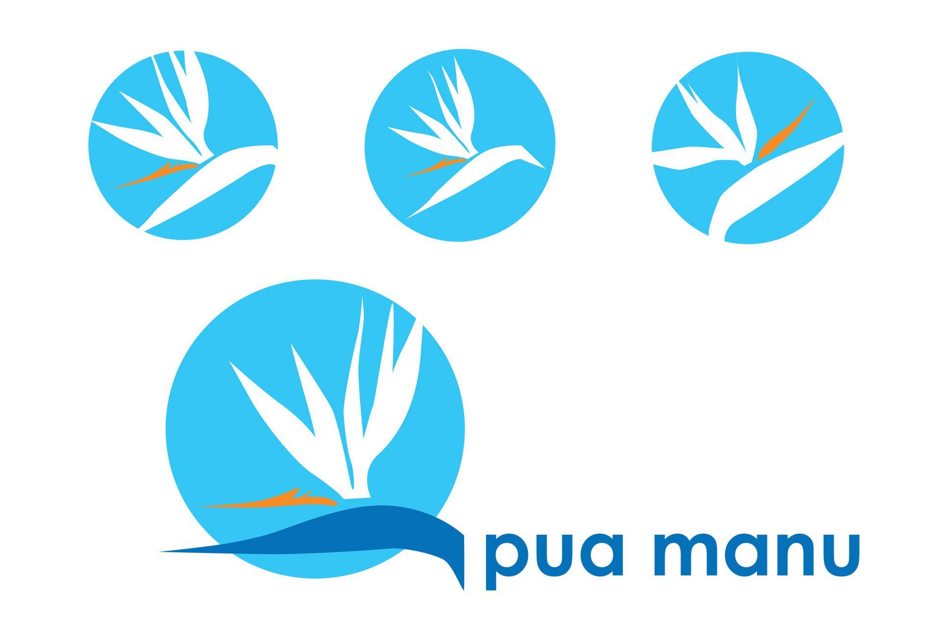 Bird of Paradise Flower Logo LogoDix