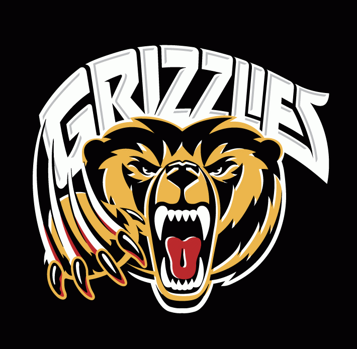Grizzly Hockey Logo