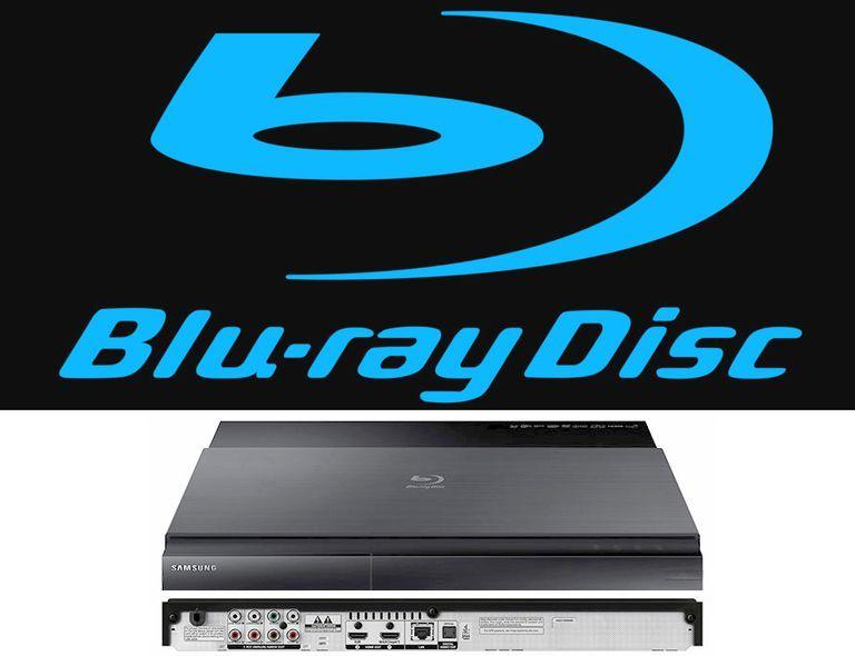 Bluray Disc Logo LogoDix