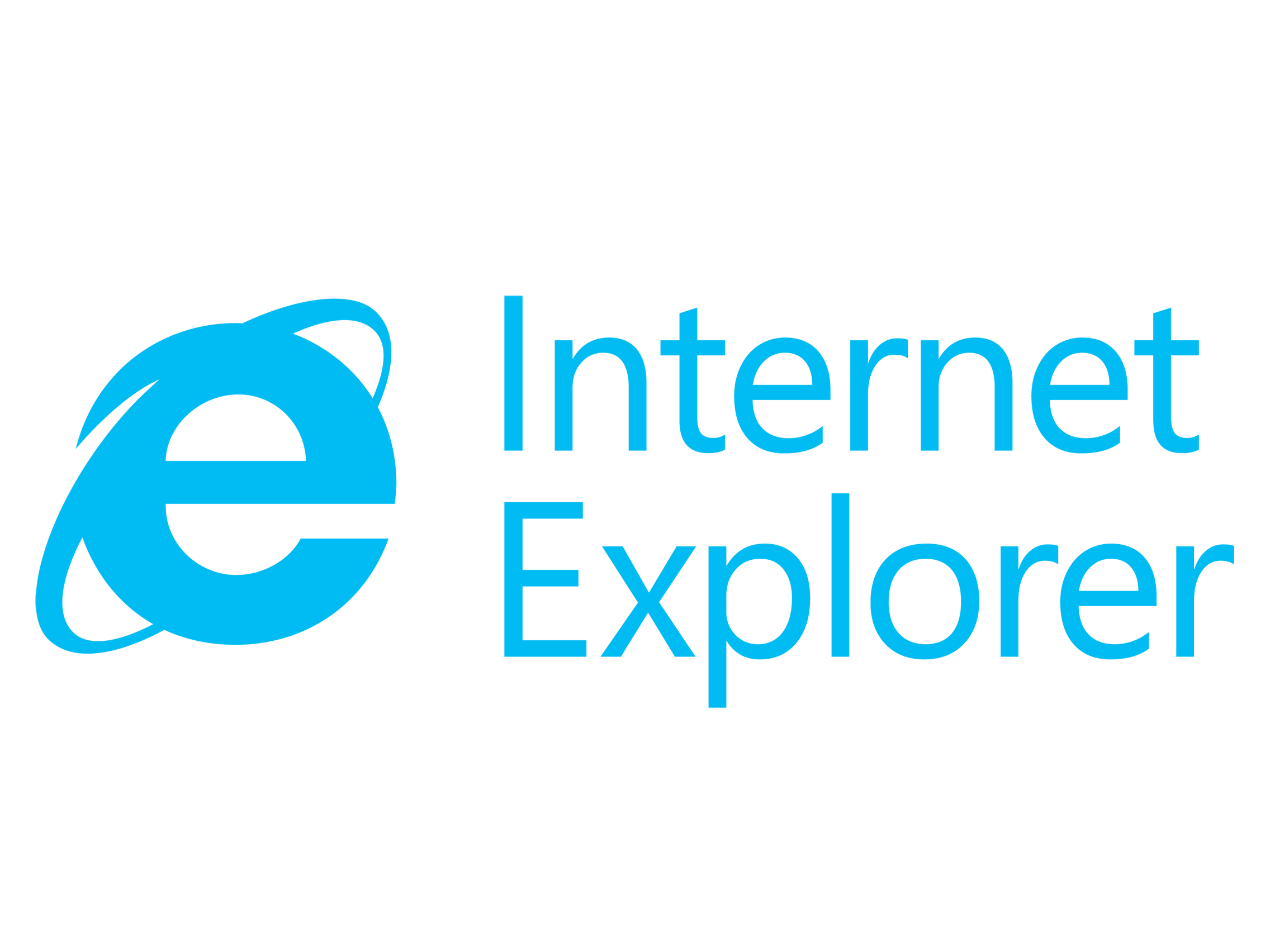 Microsoft Explorer Logo LogoDix