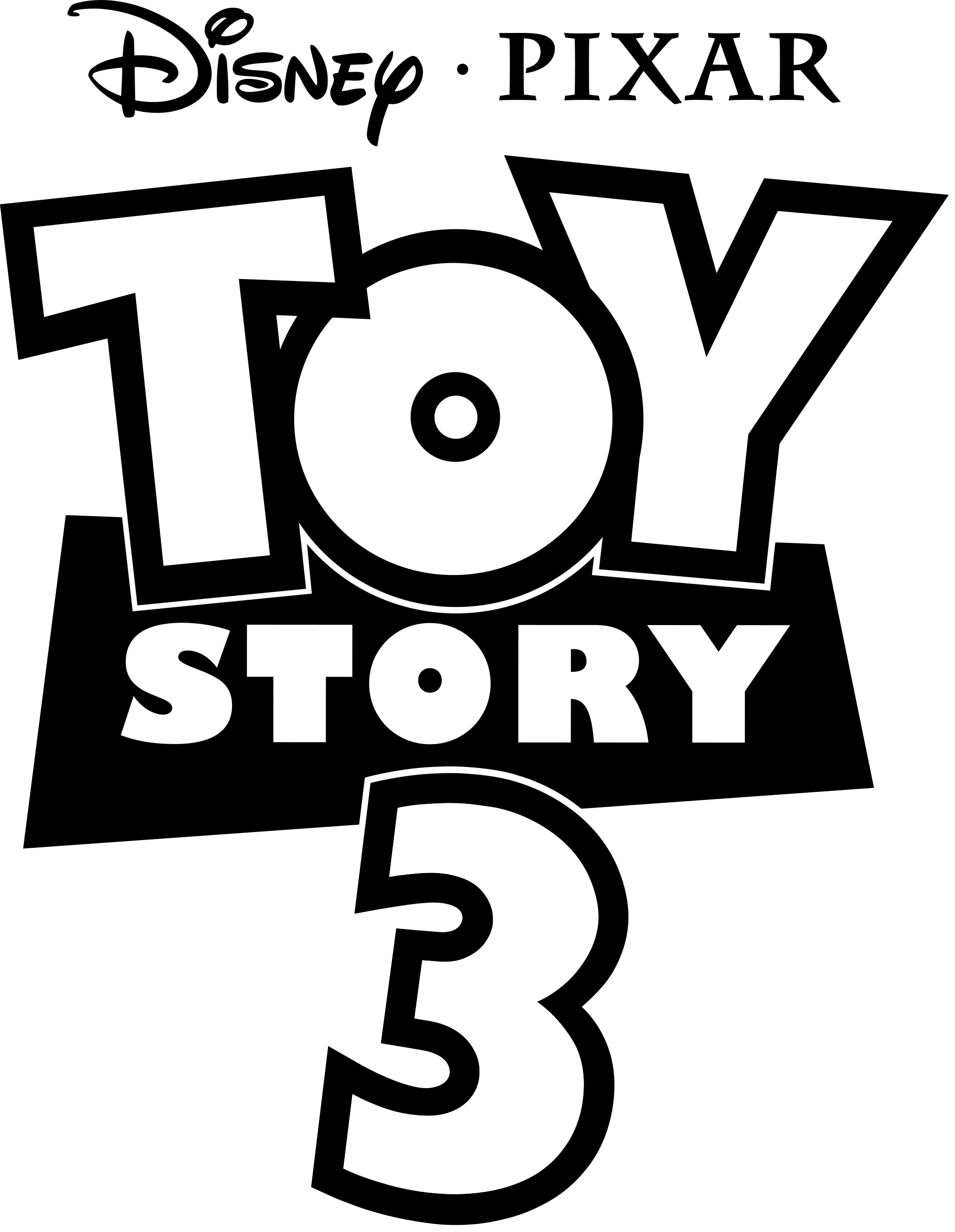 Toy Story 3 Logo LogoDix