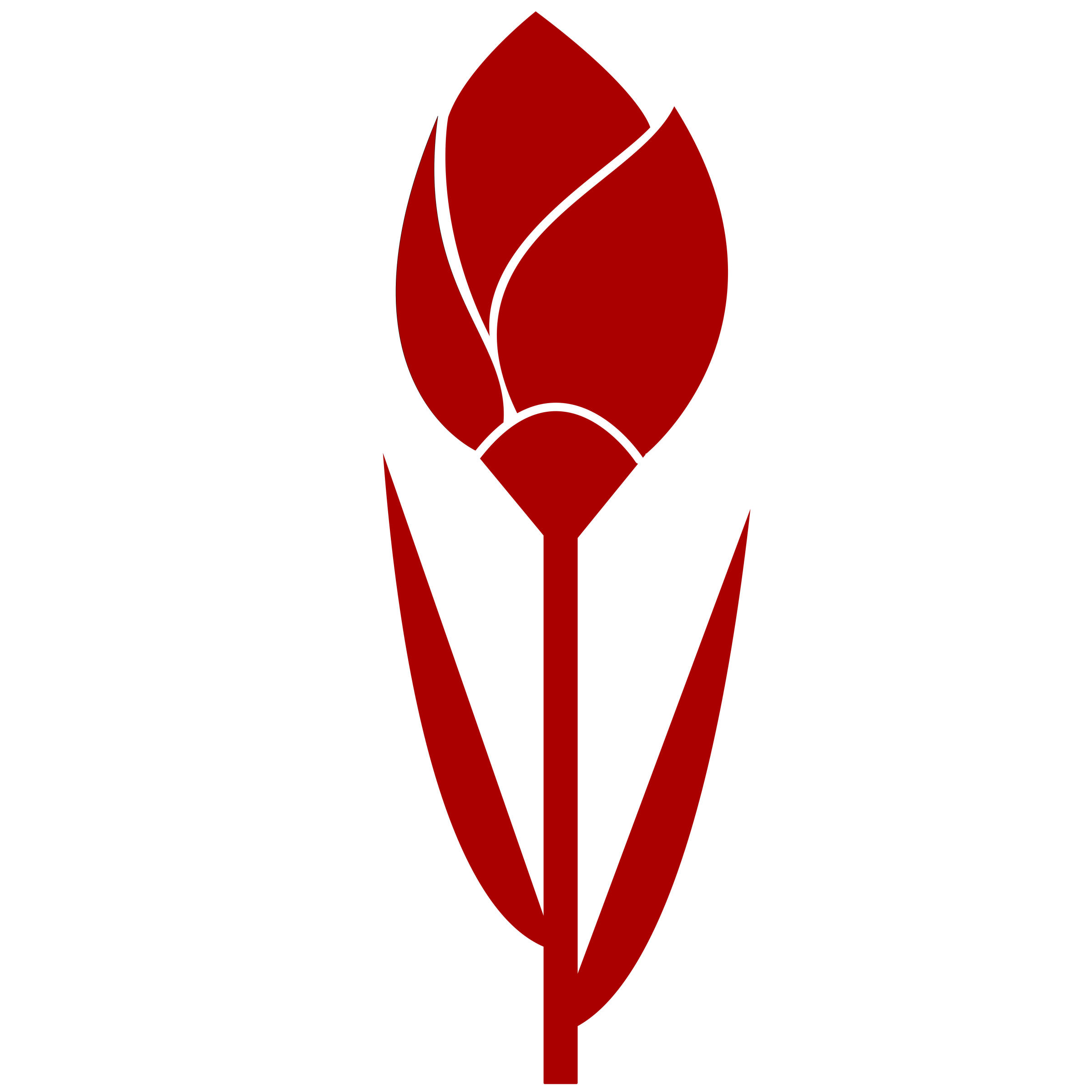 Red Flower Logo