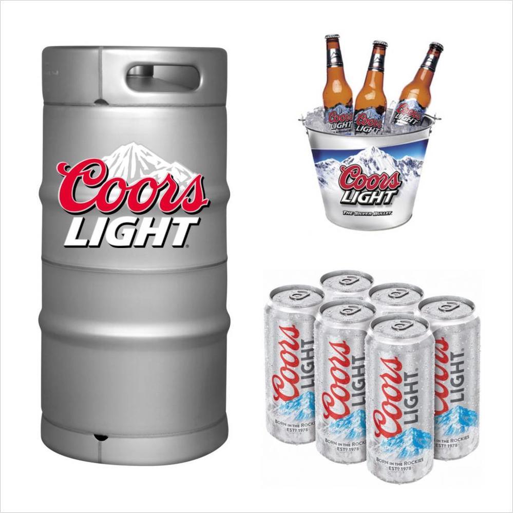 Coors Light Can Logo LogoDix