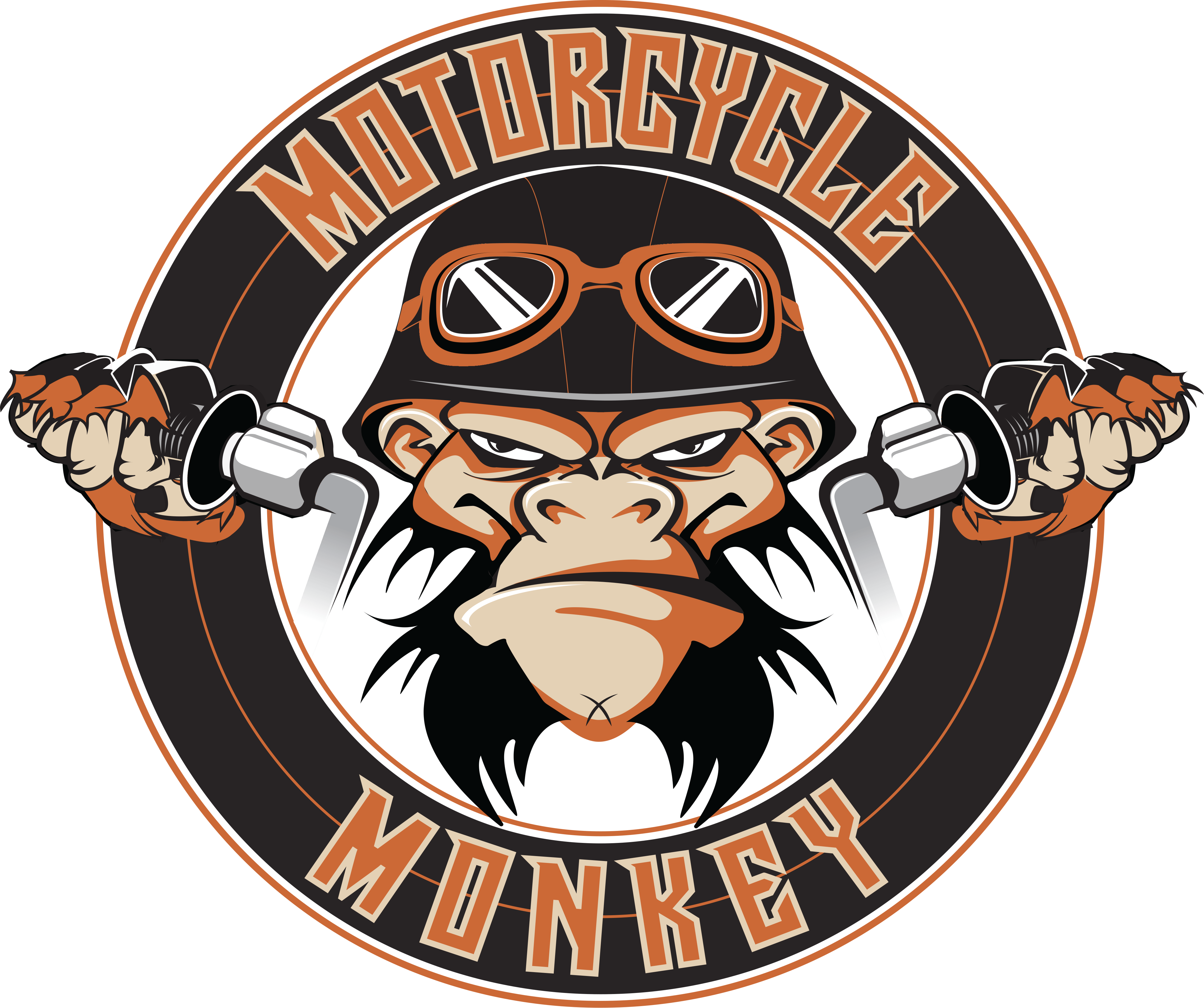 Monkey Logo LogoDix
