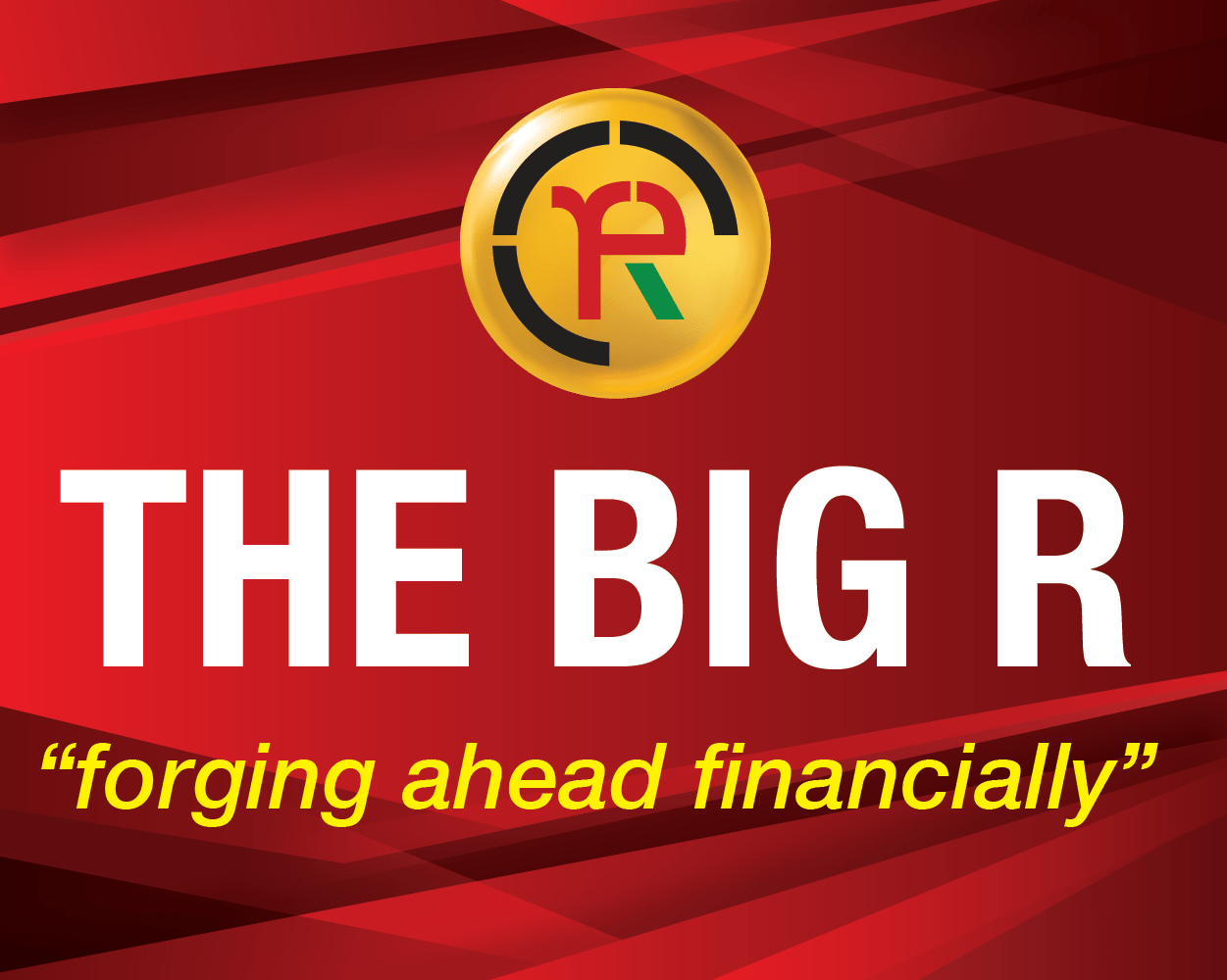 Big R Logo LogoDix