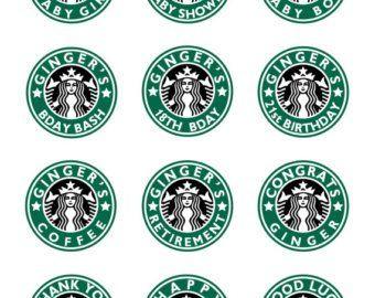 Mini Printable Starbucks Logo - LogoDix