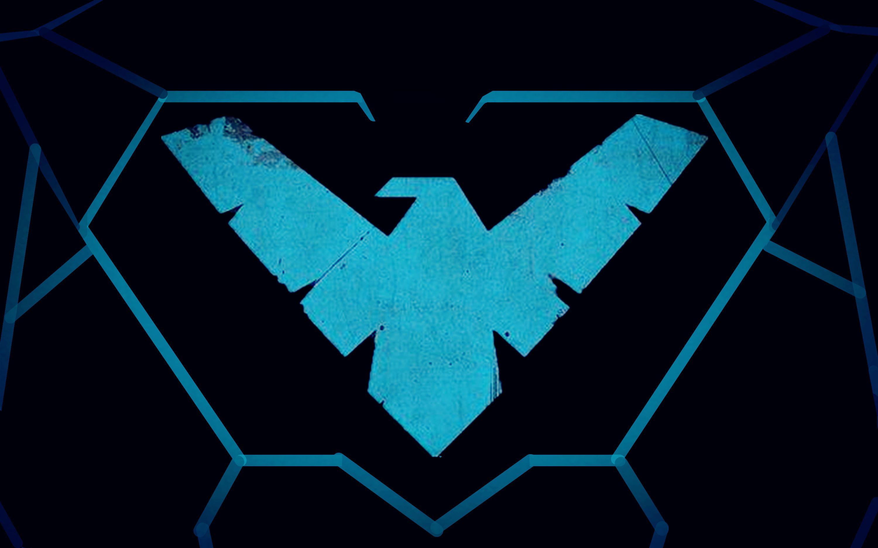 Nightwing Logo LogoDix