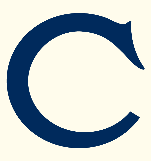 Blue C Logo LogoDix